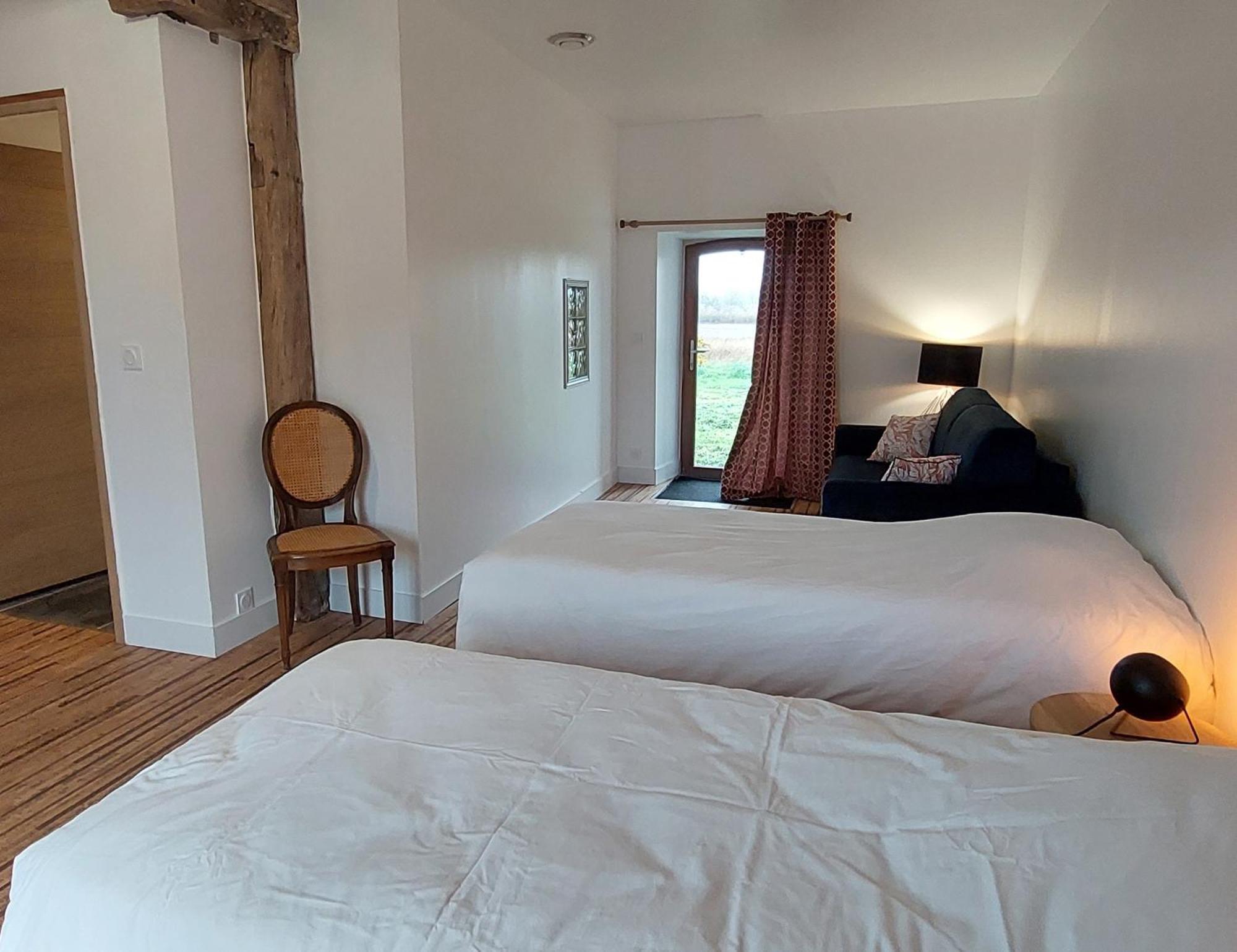 Chambres D'Hotes Domaine Coeur De Brenne Saint-Michel-en-Brenne エクステリア 写真